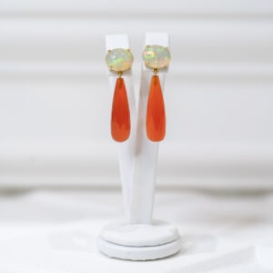 Boucles d'oreilles "Les pampilles"