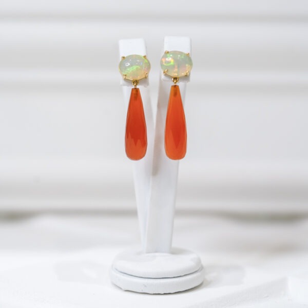 Boucles d'oreilles "Les pampilles"