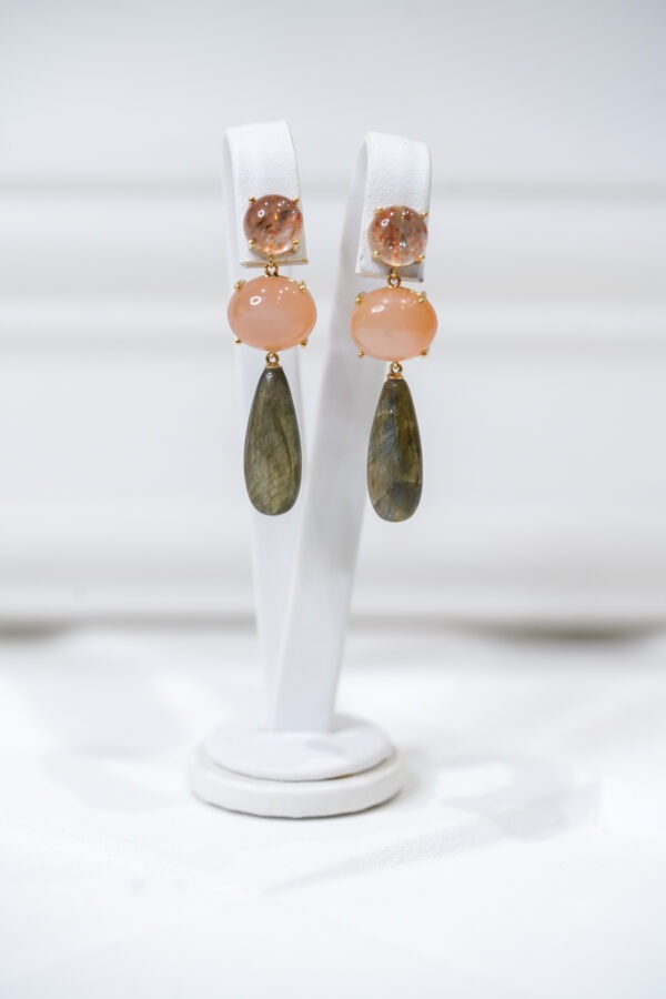 Boucles d'oreilles "Les pampilles" – Image 2