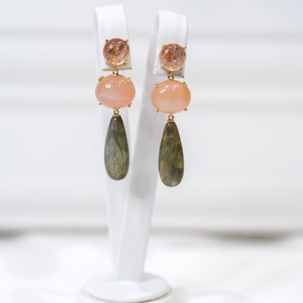 Boucles d'oreilles "Les pampilles"