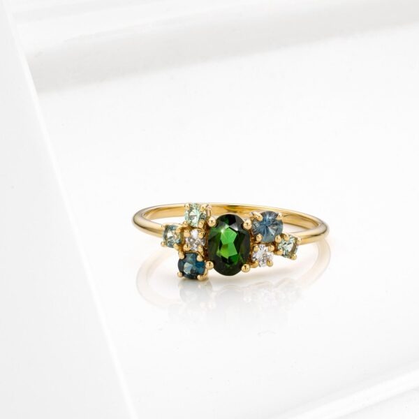 Bague "Feu d'artifice"