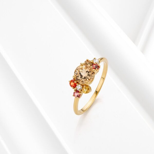 Bague "Feu d'artifice"