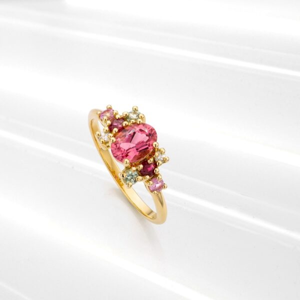 Bague "Feu d'artifice"