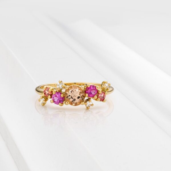Bague "Feu d'artifice"