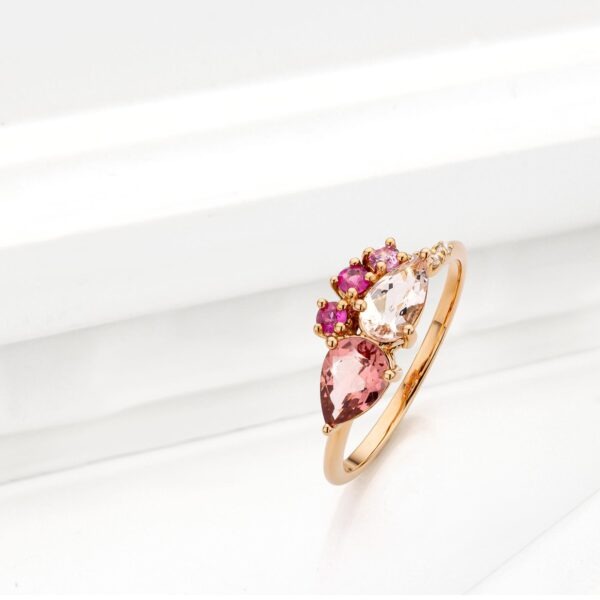 Bague "Feu d'artifice"