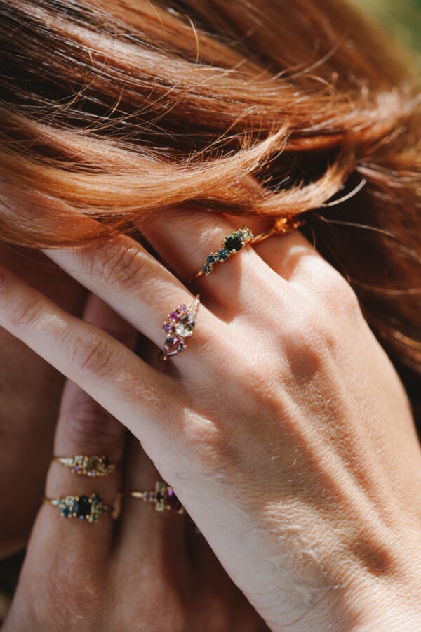 Bague "Feu d'artifice" – Image 4