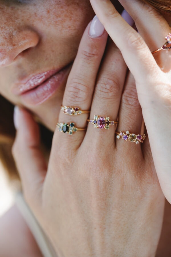 Bague "Feu d'artifice" – Image 3