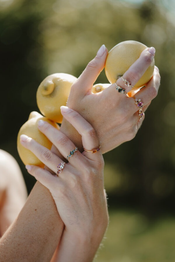 Bague "Feu d'artifice" – Image 4