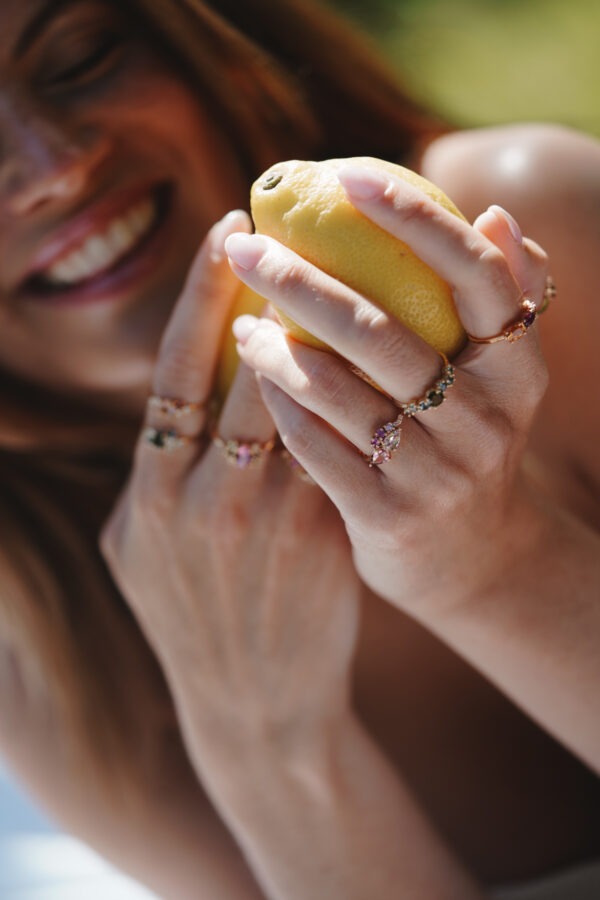 Bague "Feu d'artifice" – Image 5