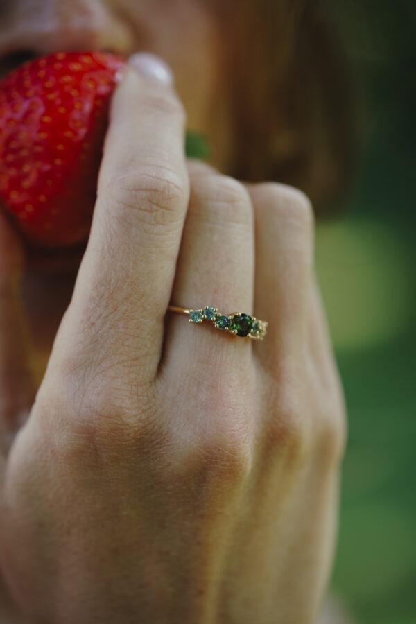 Bague "Feu d'artifice" – Image 2