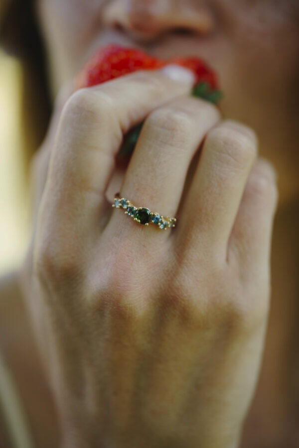 Bague "Feu d'artifice" – Image 3