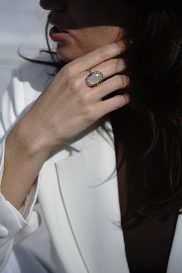 Bague "Les colorées joaillerie" – Image 3