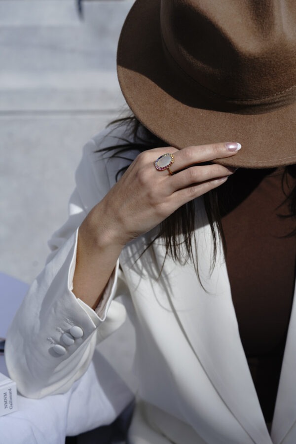Bague "Les colorées joaillerie" – Image 2