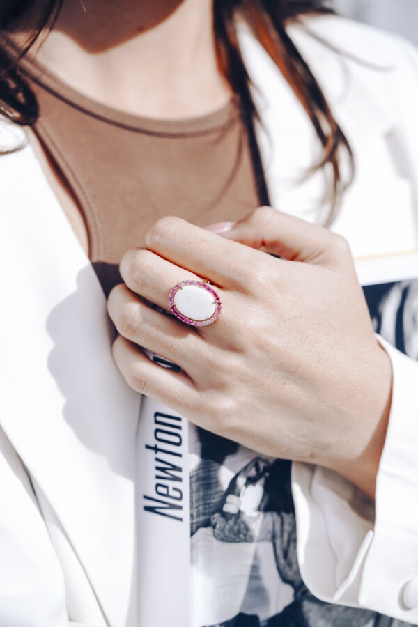 Bague "Les colorées joaillerie" – Image 4