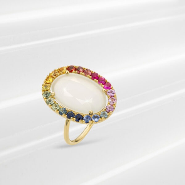 Bague "Les colorées joaillerie"
