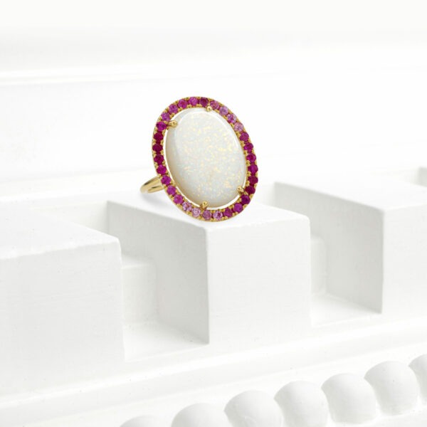 Bague "Les colorées joaillerie"