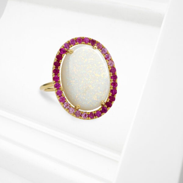 Bague "Les colorées joaillerie" – Image 2