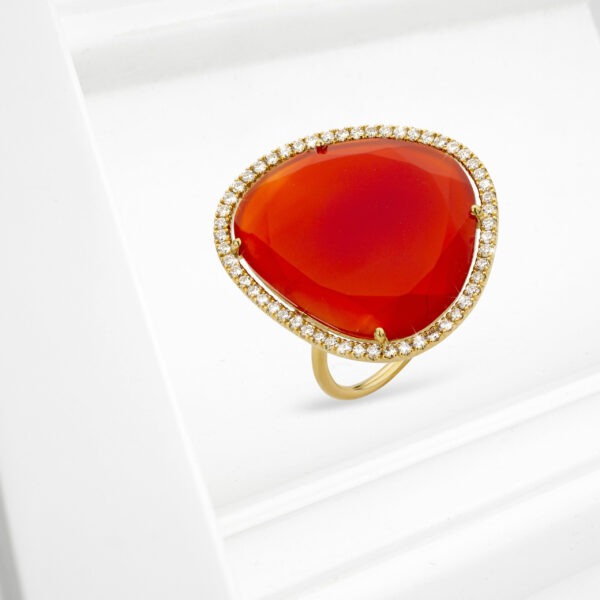 Bague "Les colorées joaillerie"