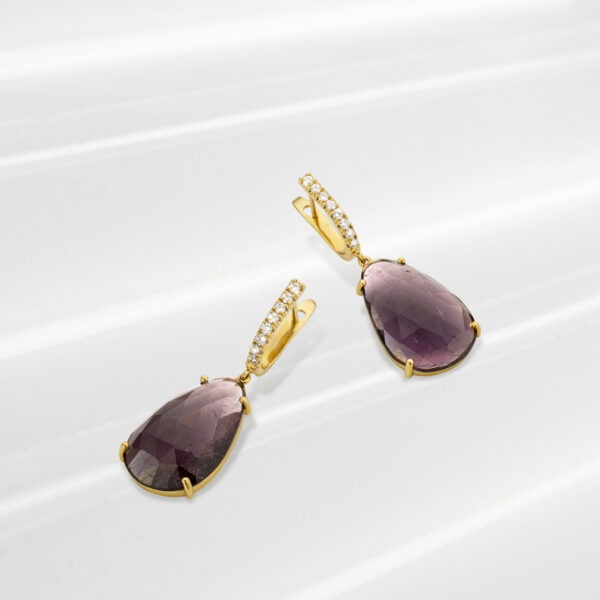 Boucles d'oreilles "Les colorées joaillerie"